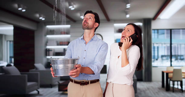 Local water damage restoration in Benbrook, TX